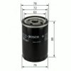 BOSCH 0 451 103 110 Oil Filter